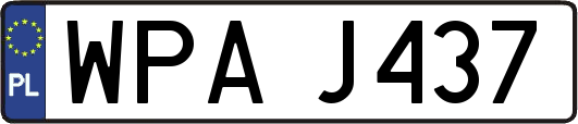 WPAJ437