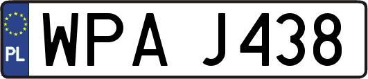 WPAJ438