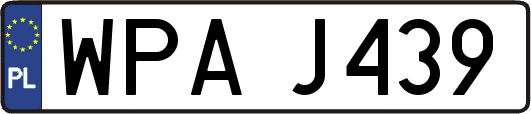 WPAJ439