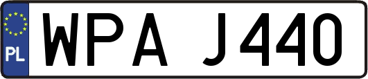 WPAJ440