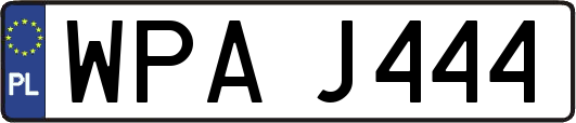 WPAJ444