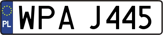WPAJ445