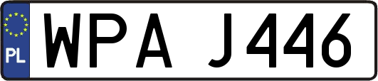 WPAJ446