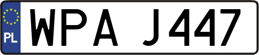 WPAJ447