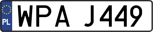 WPAJ449
