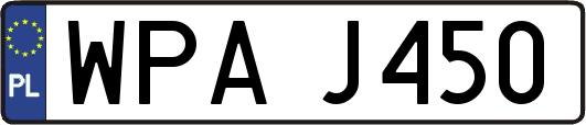 WPAJ450