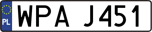 WPAJ451