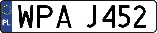 WPAJ452
