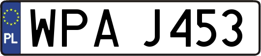 WPAJ453