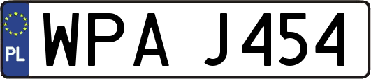 WPAJ454