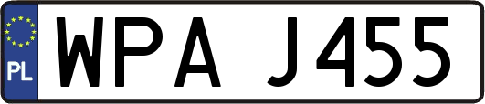 WPAJ455