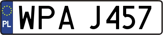 WPAJ457