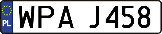 WPAJ458