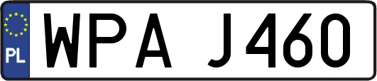 WPAJ460