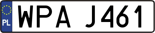 WPAJ461