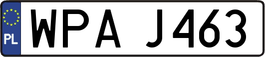 WPAJ463