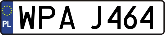 WPAJ464