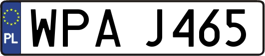 WPAJ465