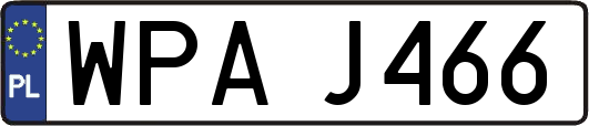 WPAJ466