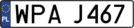 WPAJ467