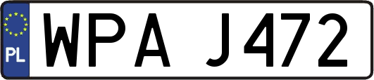 WPAJ472