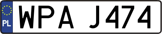 WPAJ474