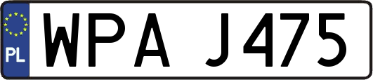 WPAJ475