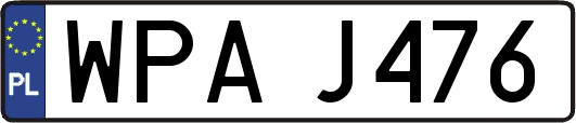 WPAJ476
