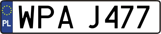 WPAJ477