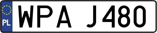 WPAJ480