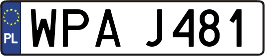 WPAJ481
