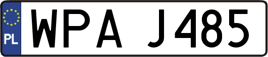 WPAJ485