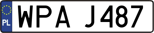 WPAJ487