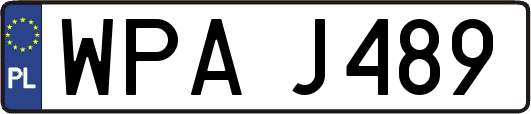 WPAJ489