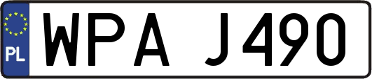 WPAJ490
