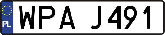 WPAJ491