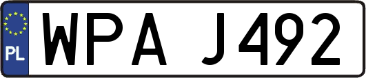WPAJ492