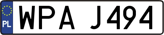 WPAJ494