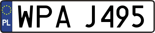 WPAJ495