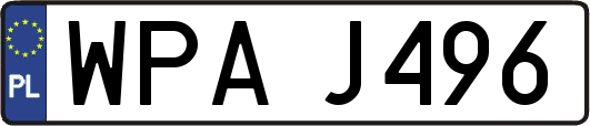 WPAJ496