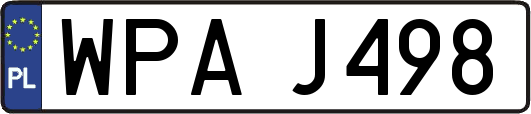 WPAJ498