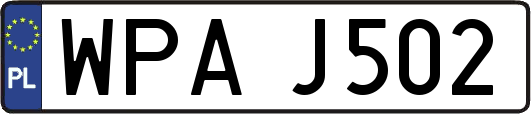 WPAJ502