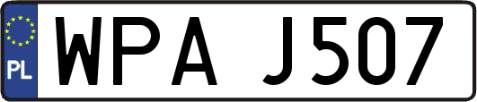 WPAJ507