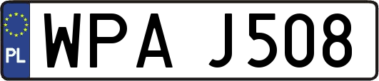 WPAJ508