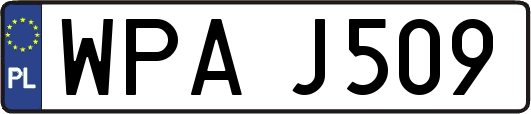 WPAJ509
