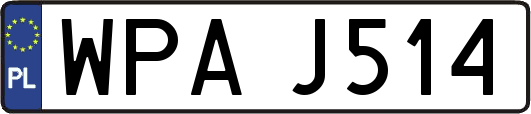 WPAJ514