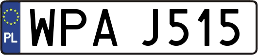 WPAJ515