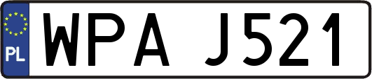 WPAJ521