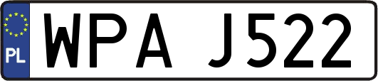 WPAJ522