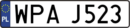 WPAJ523